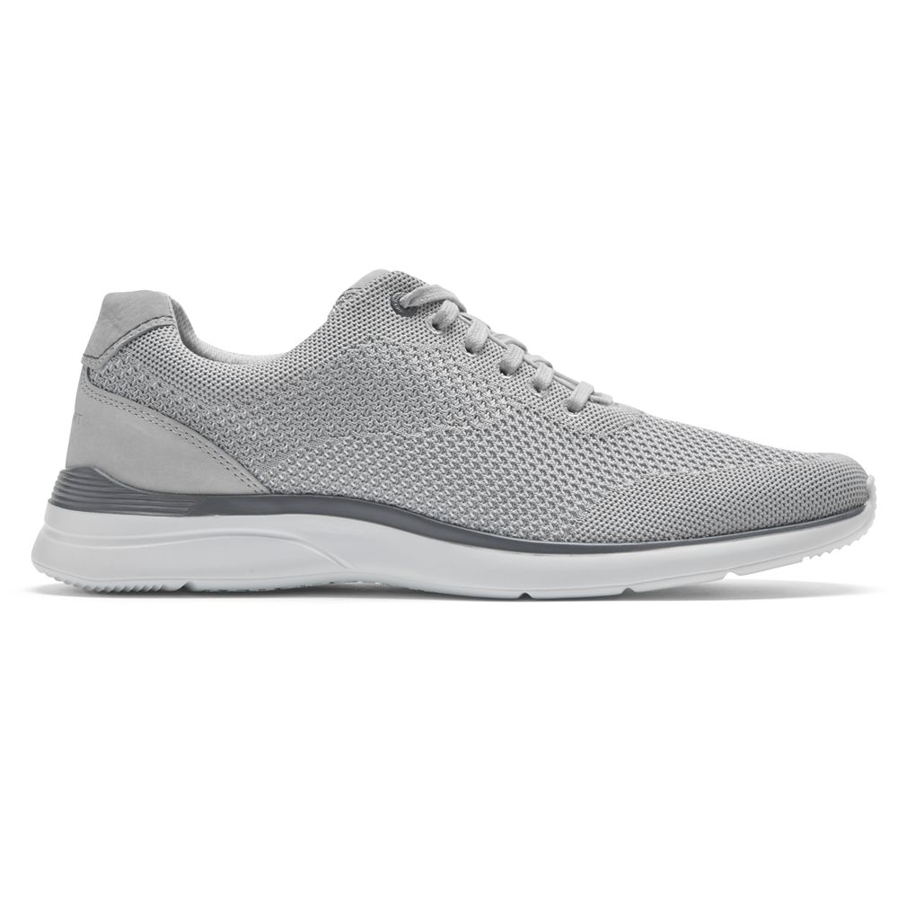 Rockport Men's Total Motion Active Mesh Sneakers - Grey - USA (3082YUAPJ)